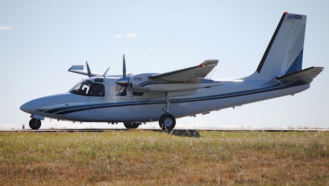 Aero Commander 500 (VH-MDW)