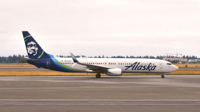 Boeing 737-900 (N453AS) - Alaska Airlines Boeing 737-990ER(WL) N453AS in Seattle