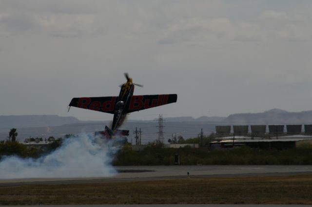 ZIVKO Edge 540 (N423KC) - Tucson, AZ, 14 Apr 12; Red Bull aerobatic team