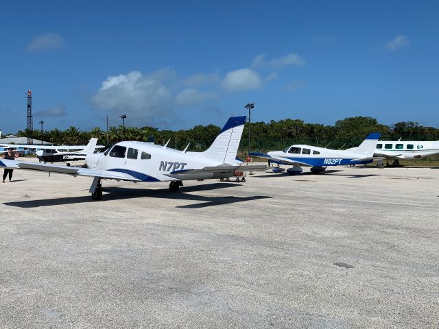 Piper Cherokee Arrow (N7PT)