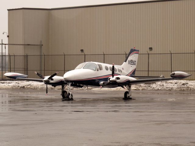 Cessna Chancellor (N1996G)