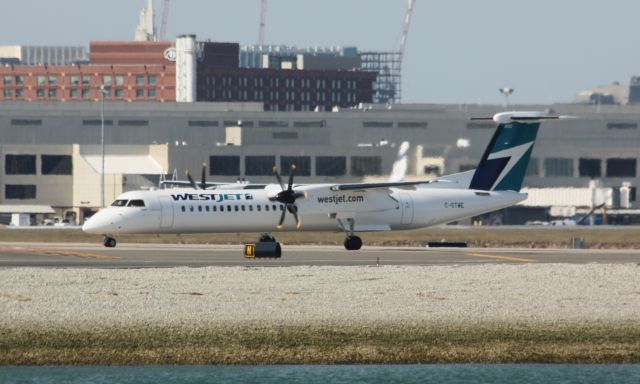 de Havilland Dash 8-400 (C-GTWE)