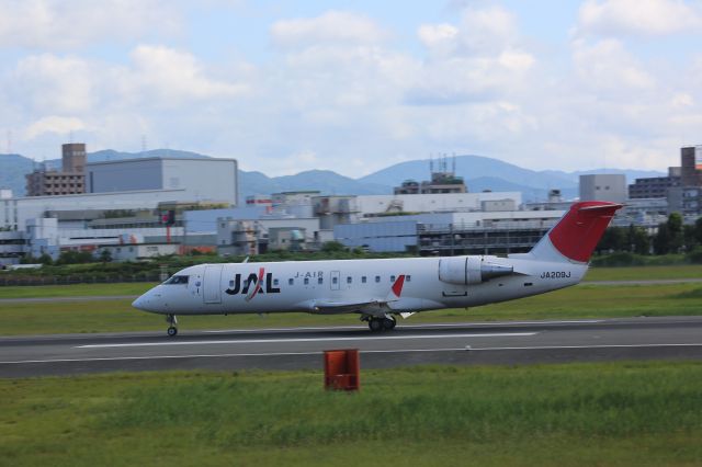Canadair Regional Jet CRJ-200 (JA209J)