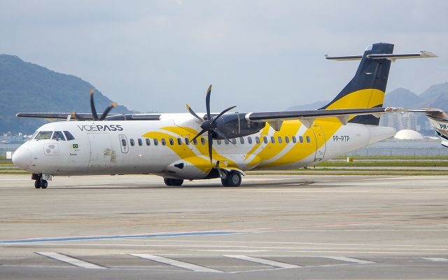 ATR ATR-72 (PP-PTP)