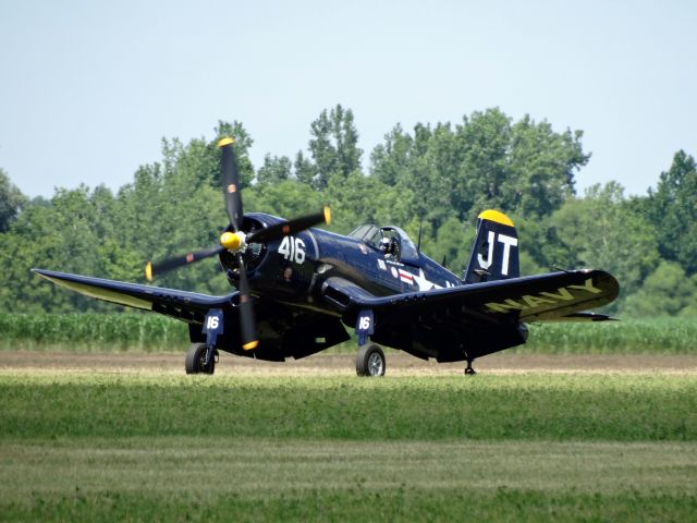 VOUGHT-SIKORSKY V-166 Corsair (N713JT)