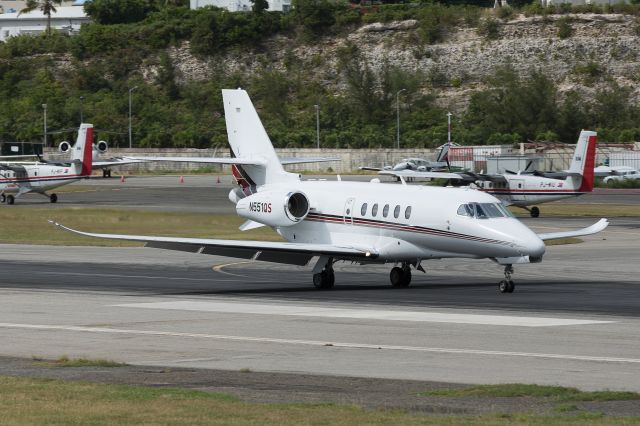 Cessna Citation Latitude (N551QS)