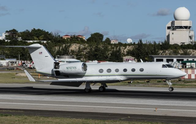 Gulfstream Aerospace Gulfstream IV (N707VV)