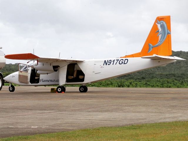 ROMAERO Islander (N917GD)