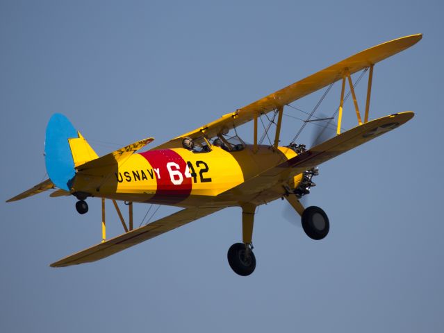 Boeing PT-17 Kaydet (N642CC)