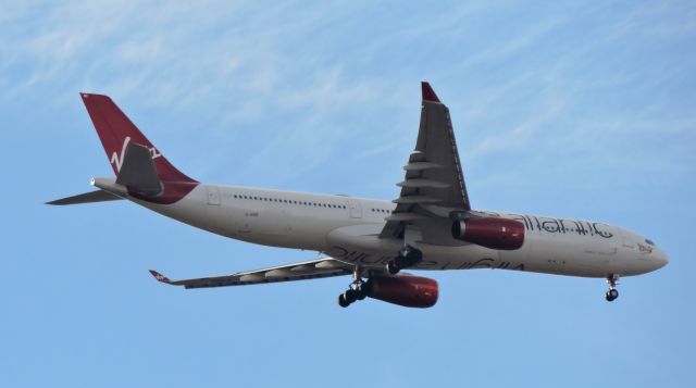 Airbus A330-300 (G-VINE) - Minutes from landing, Feb. 2019.