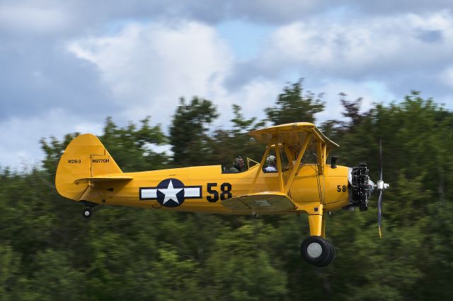 N977OH — - Giving Airplane Rides at St Marys, PA (KOYM)