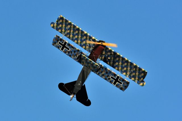 Fokker D-7 Replica — - Old Rhinebeck Aerodrome