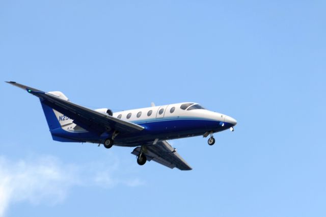 Beechcraft Beechjet (N258EB)