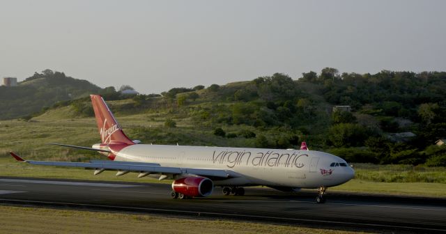 Airbus A330-300 (G-VSXY)