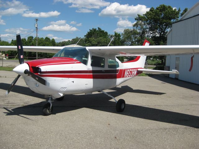 Cessna Centurion (N6538M) - 1977 T210  N6538M AT JNX