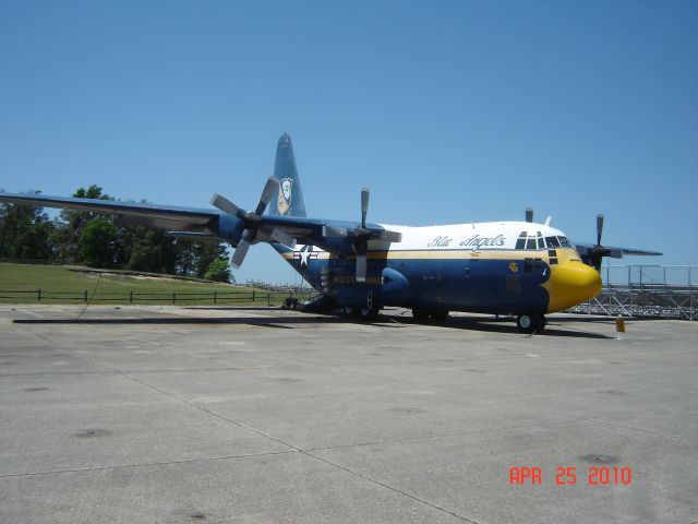 Lockheed C-130 Hercules (15-1891) - C-130 Fat Albert c/n 3878 NAS Pensacola