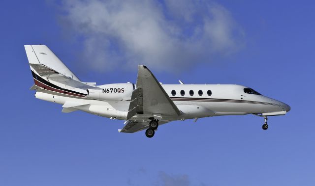 Cessna Citation Latitude (N670QS)