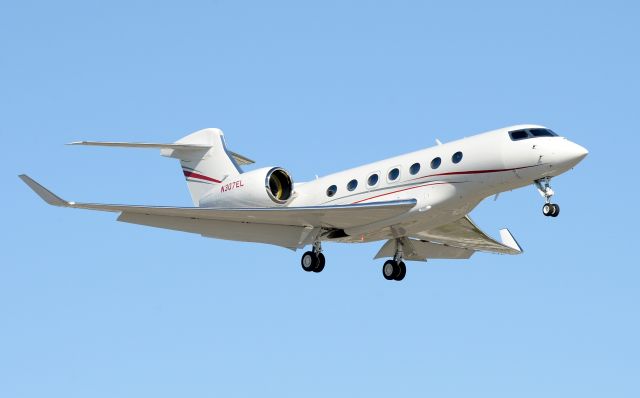 Gulfstream Aerospace Gulfstream G500 (N307EL)