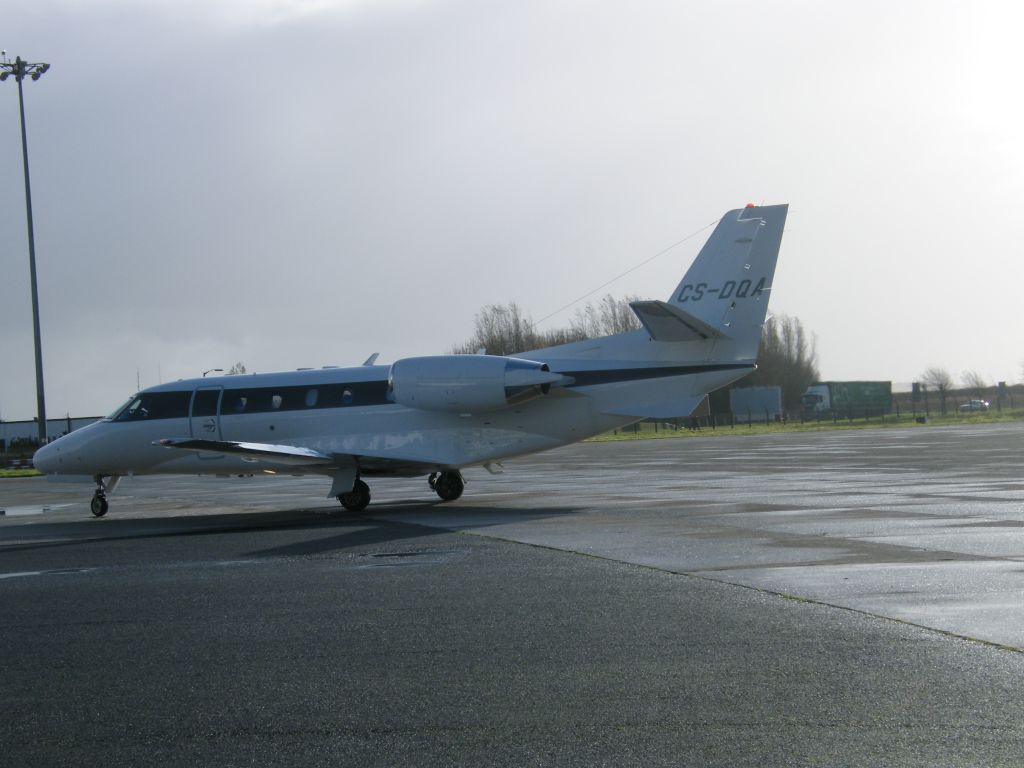 Cessna Citation V (CS-DQA) - CS-DQA C560XLS CN 560-5798  AT EINN 18/11/2010