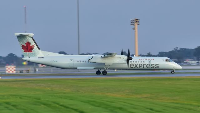 de Havilland Dash 8-400 (C-GGMI)