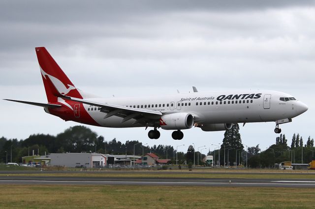 Boeing 737-800 (ZK-ZQF) - on 25 Dec 2016