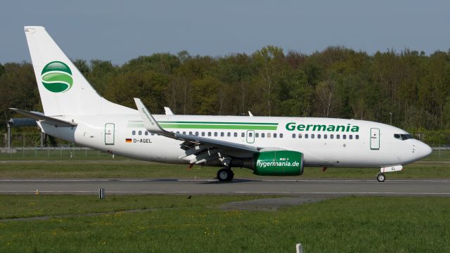Boeing 737-700 (D-AGEL)
