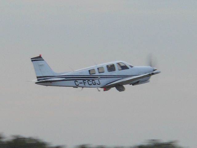 Beechcraft Bonanza (36) (C-FCGJ)