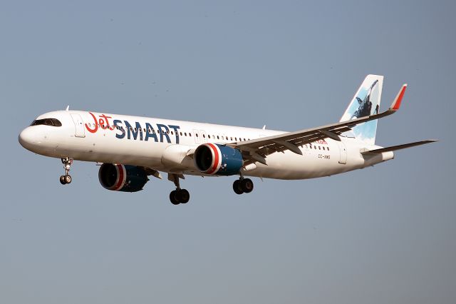 Airbus A321 (CC-AWS)