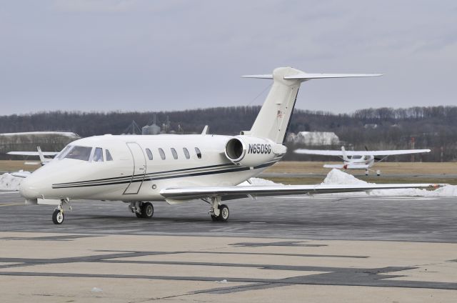 Cessna Citation III (N650SG) - Seen at KFDK on 1/3/2010.      a href=http://discussions.flightaware.com/profile.php?mode=viewprofile&u=269247  [ concord977 profile ]/a