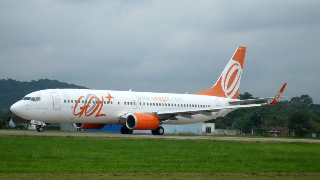 Boeing 737-800 (PR-GGG) - RWY15