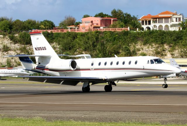 Cessna Citation Sovereign (N305QS)