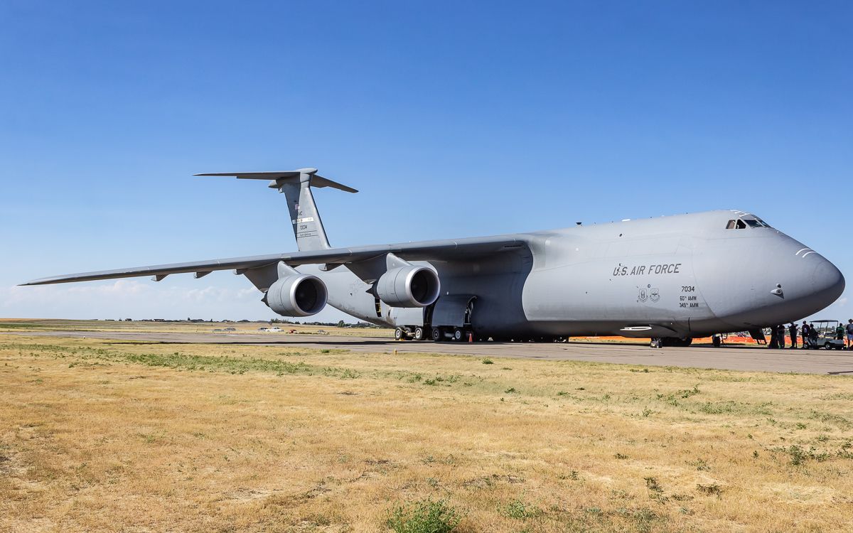 LOCKHEED C-5 Super Galaxy (87-0034)