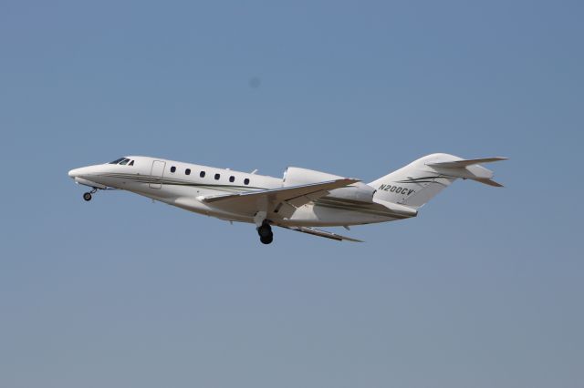 Cessna Citation X (N200CV)