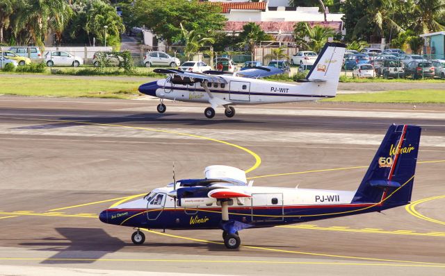 De Havilland Canada Twin Otter (PJ-WII)