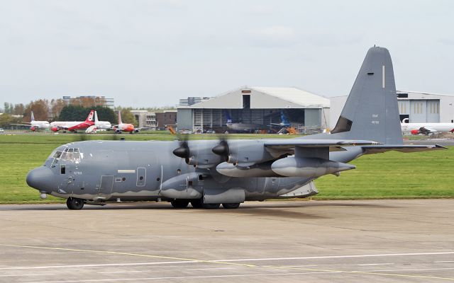 Lockheed C-130 Hercules (14-5793) - "rch1030" usaf mc-130j 14-5793 arriving in shannon 17/4/19.