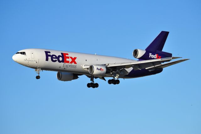 McDonnell Douglas DC-10 (N381FE) - Shot this at ORD on 10-16-18 then the following day at IND on 10-17-18