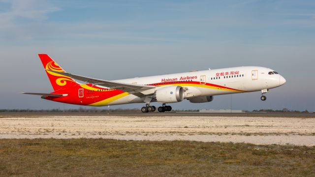 Boeing 787-8 (B-207V)