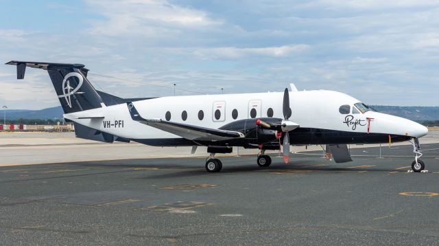 Beechcraft 1900 (VH-PFI)