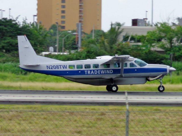 Cessna Caravan (N208TW)