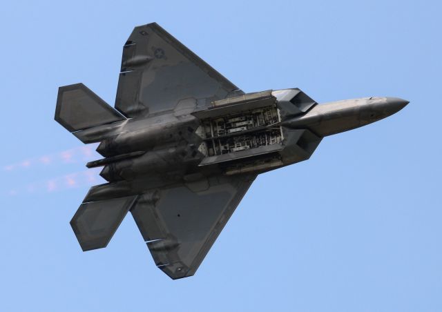 Lockheed F-22 Raptor (08-4169)