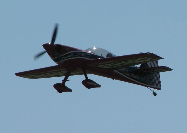 Experimental 100kts-200kts (N71GP) - Greg Poe in his Fagen MX2 departing 32 at the Shreveport Downtown airport. His crew/support plane, Bonanza N6066S, also took off with him.