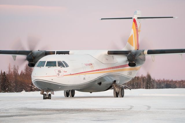 ATR ATR-72 (C-FNSN)