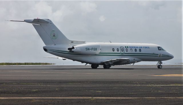Boeing Goshawk (5N-FGX) - Santa Maria Island International Airport - LPAZ - Azores. March 14, 2021.