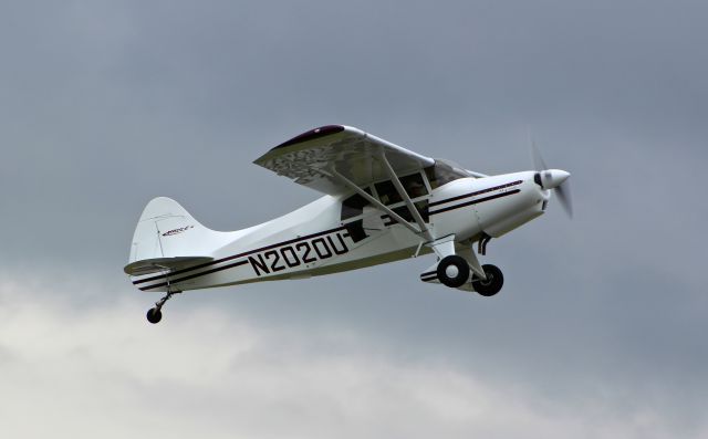 MAULE M-4 Rocket (N2020U) - Local Maule M4 departing at Reid Hillview Airport.