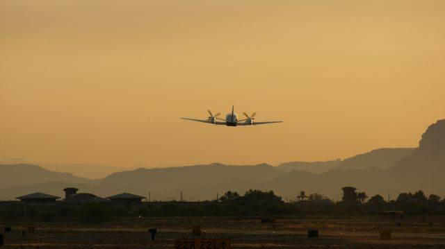 Cessna Conquest 1 (N125PG)