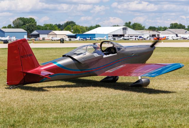Experimental 100kts-200kts (N727WB)