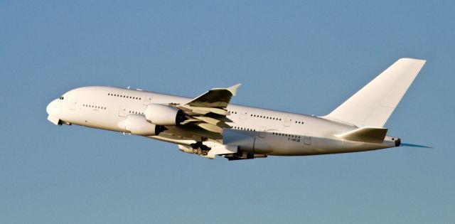 Airbus A380-800 (F-HPJB) - ex Air France , now returned to the Lessor