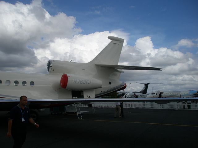 Dassault Falcon 7X (N763FJ)