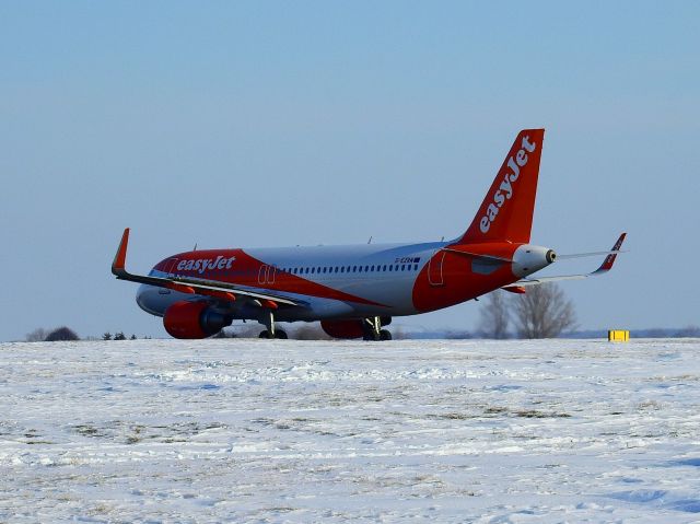 Airbus A320 (G-EJCI) - EPLB