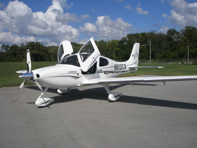 Cirrus SR-22 (N802CS) - JT Vector Aviation, LLC  Cirrus SR22GTS